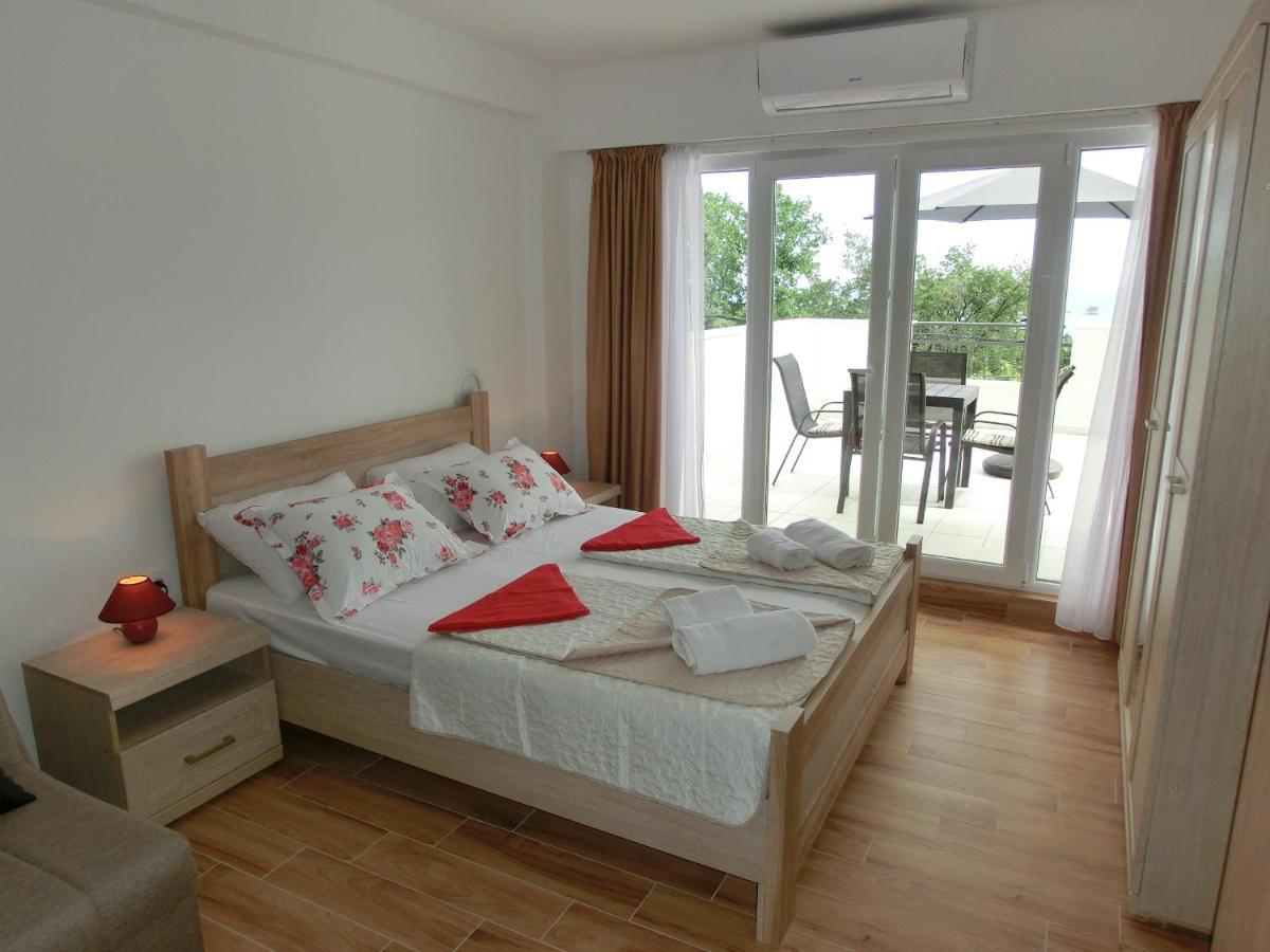 Villa Slovenika Budva Ngoại thất bức ảnh