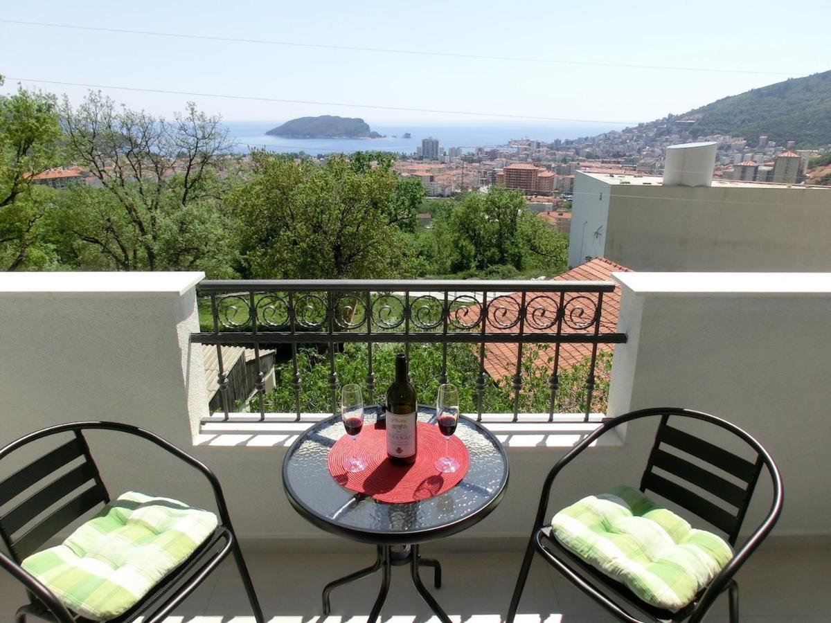 Villa Slovenika Budva Ngoại thất bức ảnh