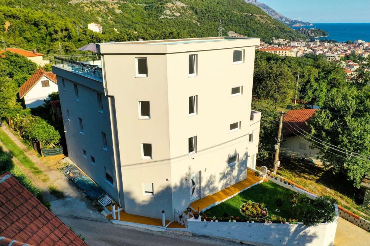 Villa Slovenika Budva Ngoại thất bức ảnh