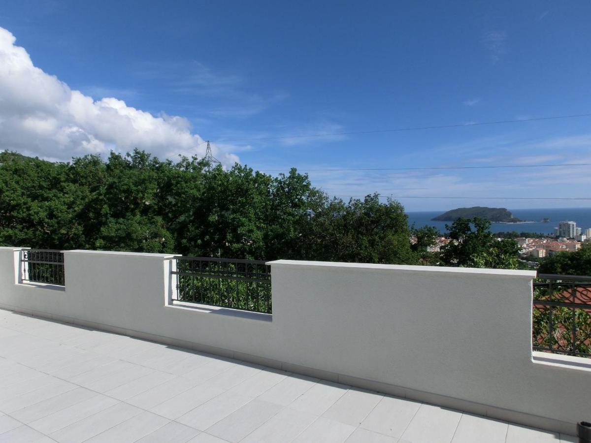 Villa Slovenika Budva Ngoại thất bức ảnh