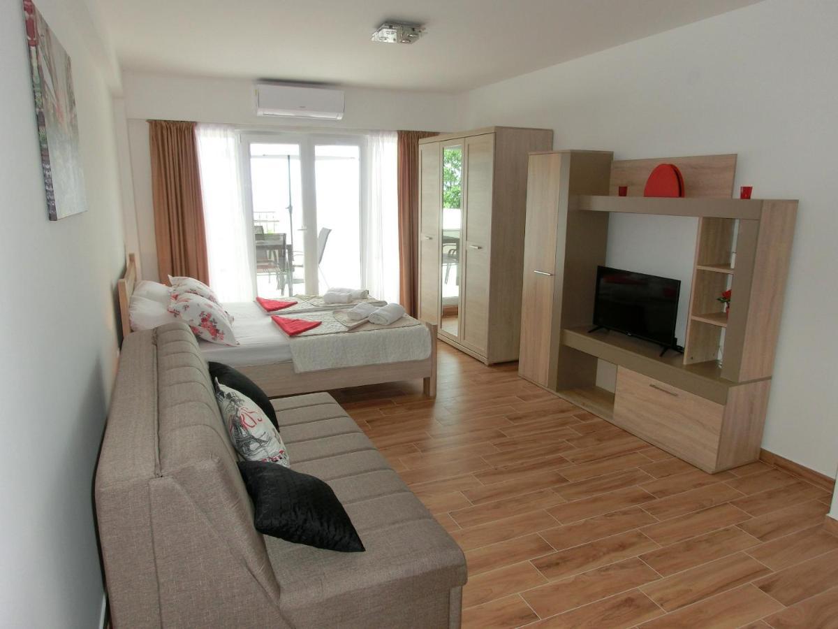 Villa Slovenika Budva Ngoại thất bức ảnh