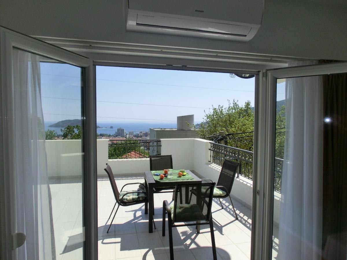 Villa Slovenika Budva Ngoại thất bức ảnh