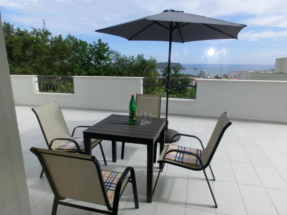 Villa Slovenika Budva Ngoại thất bức ảnh