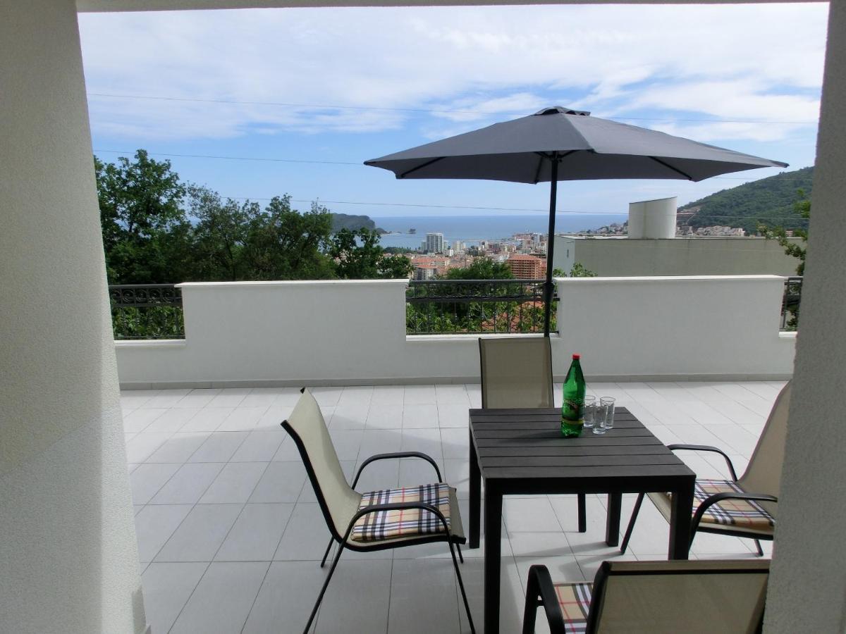 Villa Slovenika Budva Ngoại thất bức ảnh