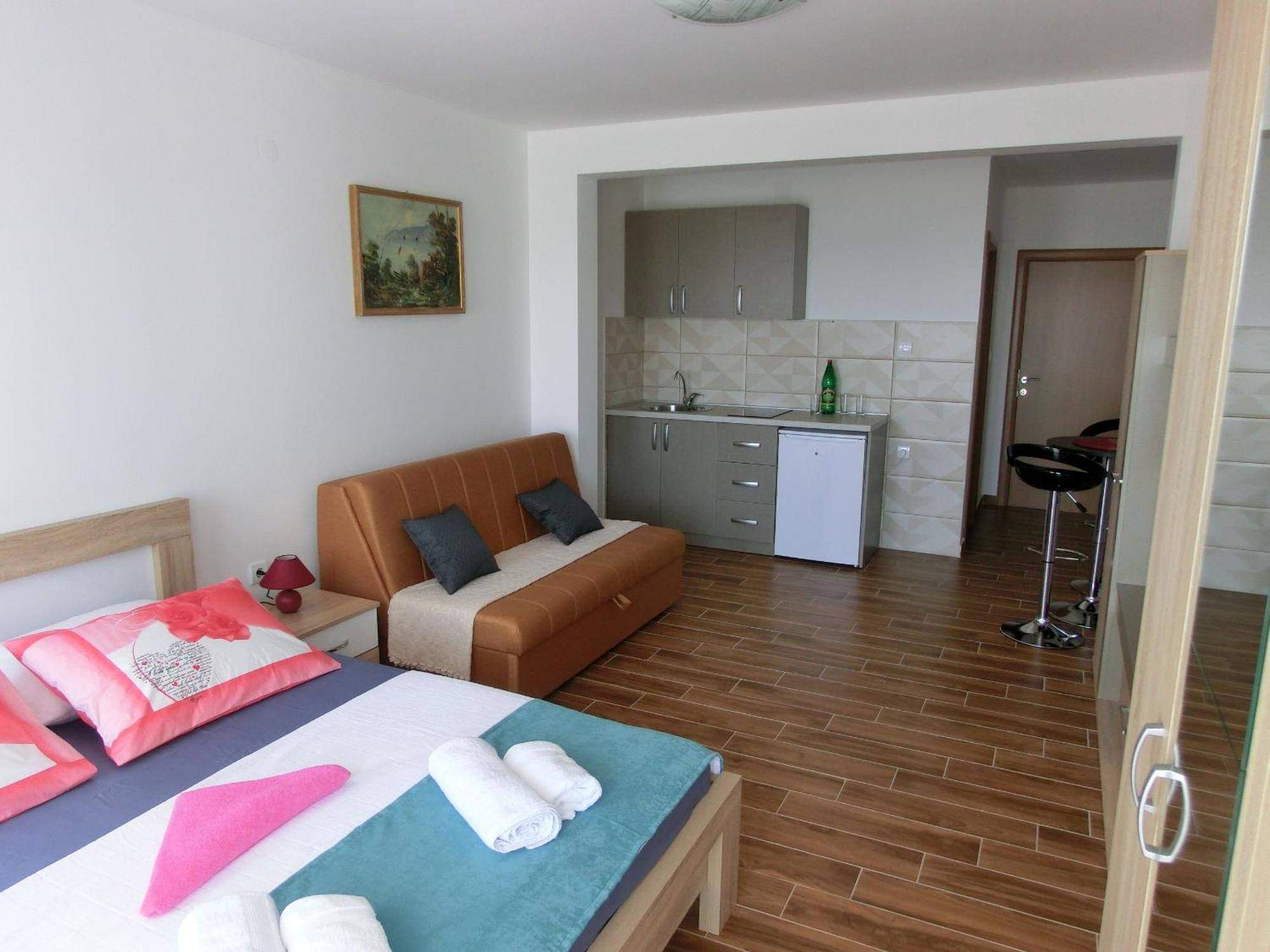 Villa Slovenika Budva Ngoại thất bức ảnh