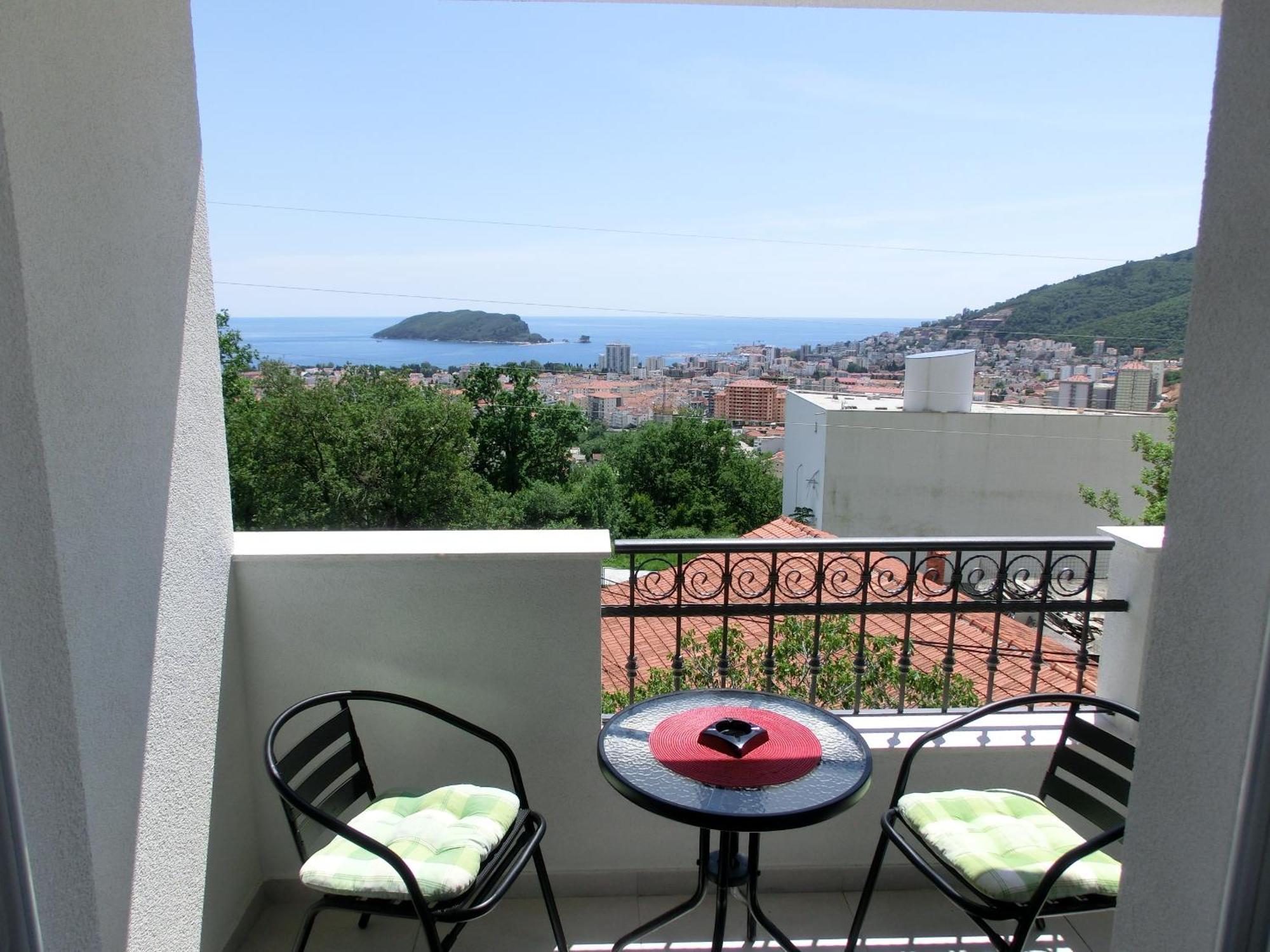 Villa Slovenika Budva Ngoại thất bức ảnh