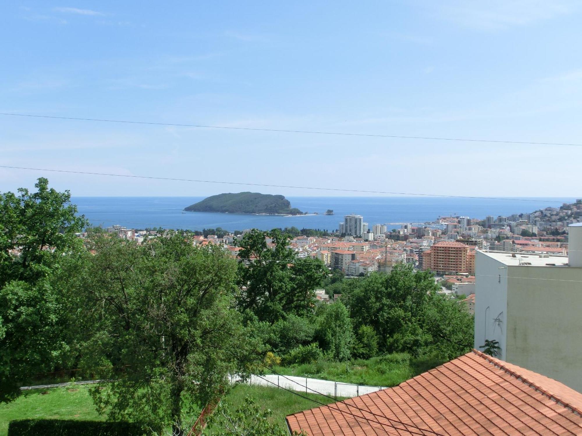 Villa Slovenika Budva Ngoại thất bức ảnh
